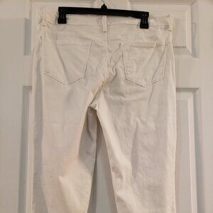 NYDJ white capri, sz 14P